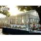 White Top Glass Walling Luxury Wedding Tents for Outdoor Wedding Parties