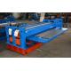 Thin Corrugated Sheet Rolling Machine Barrel Style 30 Pieces / Min Working Speed