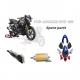 TVS APACHE RTR 180 Motorcycle Fairing Kits Engine Body Parts Customized