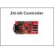 5V ZH-U0 Controller led card RS232+USB port led display modle programmable