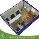 hot sale 20ft combined container house