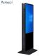 Indoor Freestanding Digital Screen Lcd 75 Inch Monitor Digital Signage