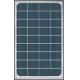 10w/12v Anodized aluminium frame poly affordable solar panels