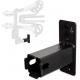 Convenient Hitch Wall Mount Bike and Cargo Rack for Trailer Hitch Receiver Storage