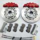 22in Wheel 8530 Red Brake Caliper Kit With Aluminum Material Bell