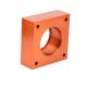 High Precision CNC Machining Aerospace Parts Surface Finish Anodizing