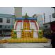 0.55mm PVC Tarpaulin Kids Forest Commercial Inflatable Slides YHS 031 for Party Funny