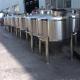 Easy Operate 2000L  Industrial Fermentation Tank With Manhole
