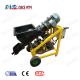 Tunnel Construction Used KEMING KLW Mortar Spraying Plastering Machine for Stucco
