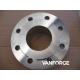 150LBS Austenitic / Duplex Lap Joint Forged Steel Flange High Toughness