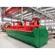 Gold Ore Beneficiation Plant Flotation Machine Easy Adjustable Reasonable Structure