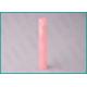 8ml Frosted Pink Plastic Perfume Bottle Packaging Travel Useful With Sprayer