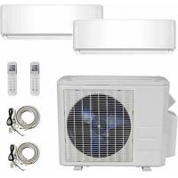 24000btu Mini Multi Head Split System Ac Inverter 60hz Energy Saving