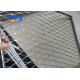Flexible Balustrade Cable Mesh Safety Netting 316l Stainless Steel Ferrule Cable Mesh