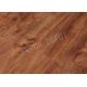 Wear Resistant HDF Laminate Wood Flooring AC4 Carb2 V Groove EIR Waxed Crystal Surface