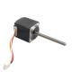 2 Phase Hybrid Stepper Motor NEMA 11 High Accuracy 1.8 Degree Per Step 28BYG