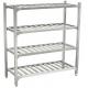Detachable Kitchen Storage Stainless Steel Shelving Units For School Dining Room