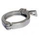 3A DIN Sanitary Pipe Fittings TC 8 Inch Heavy Duty Hose Clamp
