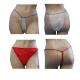 Pp / Sms Material Disposable SPA Products T Back Underwear For Sanua Room