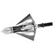 Spintite Crimson 100 Grain Expandable Broadheads And Field Points 3blade