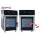 Commercial Kitchen Cooking Equipment High Effecient LCD Version Electric Combi Oven With Injection