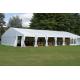 Custom Large Wedding Tents Party Marquee Tents High Pressed Red Blue