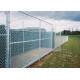 Chain Link Fence Galvanized Iron Wire Mesh Stainless Steel Knuckle Twist Type