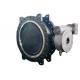 Low Torque Double Flanged Butterfly Valve , High Temp Butterfly Valve Field Replaceable Seats