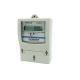 Plastic Single Phase Two Wire Energy Meter / 1 Phase Digital Energy Meter 220 V