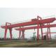 Lifting Equipment 100ton Double Girder Gantry Cranes With Electric Trolley