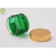 1 OZ Custom Cosmetic Packaging Containers Green Glass Material Made
