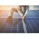 Eco Friendly Mono B Grade Solar Panels Tempered Glass OEM Acceptable