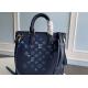 Square Women'S Genuine Leather Crossbody Bags , 18cm Blue Crossbody Handbag