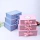 Promotional Custom Rigid Paper Gift Box , Rectangle Gift Boxes With Lids