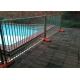 Hot Dipped Galvanized Treated Temporary Pool Fencing Mesh Fencing For Swimming