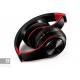 Bluetooth Headphones, Bluetooth Headset Noise Cancelling Headphones with Microphone Running, Sports, Gym Sweatproof Wire