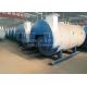 Simple Operating Gas Fired Steam Boiler Residential Total Weight Around 24 ton