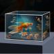 Helmet Acrylic Display Case For Garage Kit Figure Toy Car Model Display Case