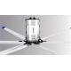 50Hz HVLS Ceiling Fan High Volume Low Speed Fan For Logistical Warehouses