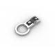 Tagor Jewelry Top Quality Trendy Classic Men's Gift 316L Stainless Steel Key Chains ADK61