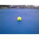 3MM Thickness Acrylic Tennis Court Surface / Outdoor Court Flooring