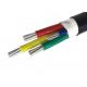 95Sqmm Low Voltage Pvc Xlpe Cable Customization Color