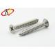 Phillips Countersunk Head Stainless Steel Self Tapping Screws For Metal
