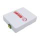 1 Core Fiber Wall Outlet Box / Fiber Termination Box For FTTH Networks