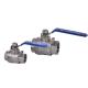 RTS 1.5IN 2IN 3IN Stainless Steel 201 304 Weight-Duty BALL VALVES for Water Media 2PCS