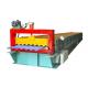 Color Steel Trapezoidal Sheet Roll Forming Machine , Wall Panel Roll Forming Machine