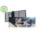 HD Full Color Video Advertising Led Screen G3.91-7.82 Indoor Window Glass Transparent Led Display