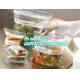 double track custom printing freezer zipper bags, Resealable clear PE double