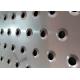 Protecting O Grip Span Safety Grating , Non Slip Grating For Residential Zone