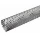 Recyclable Perforated Stainless Steel Pipe 304 Round